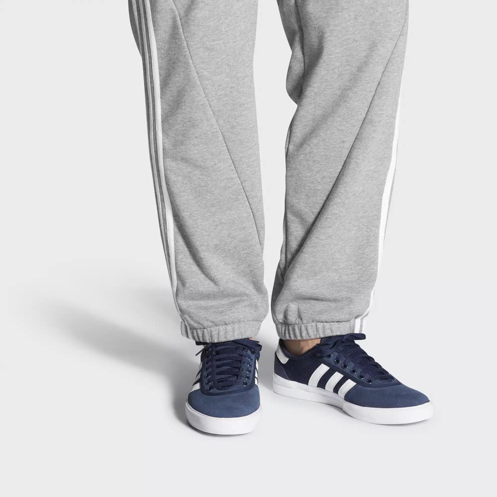 Adidas Lucas Premiere Tenis Azules Para Hombre (MX-99442)